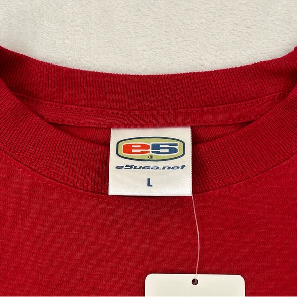 NCAA USC Trojans Graphic Spell Out Maroon Red Longsleeve Footbal Shirt Mens - Picture 6 of 11